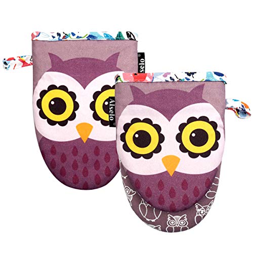 Mini guantes de horno de silicona, 50% de descuento, ahora $6.99