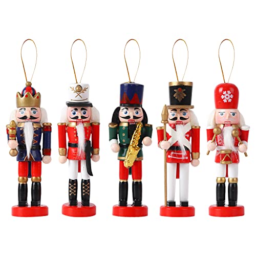 Hileyu Casse-Noisettes Soldat de No&euml;l Soldat Casse-Noisettes en B...