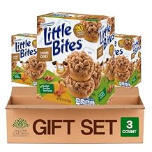 Salutem Vita Crumb Cake Muffins, 8.75 oz, Gift Set Pack of 3