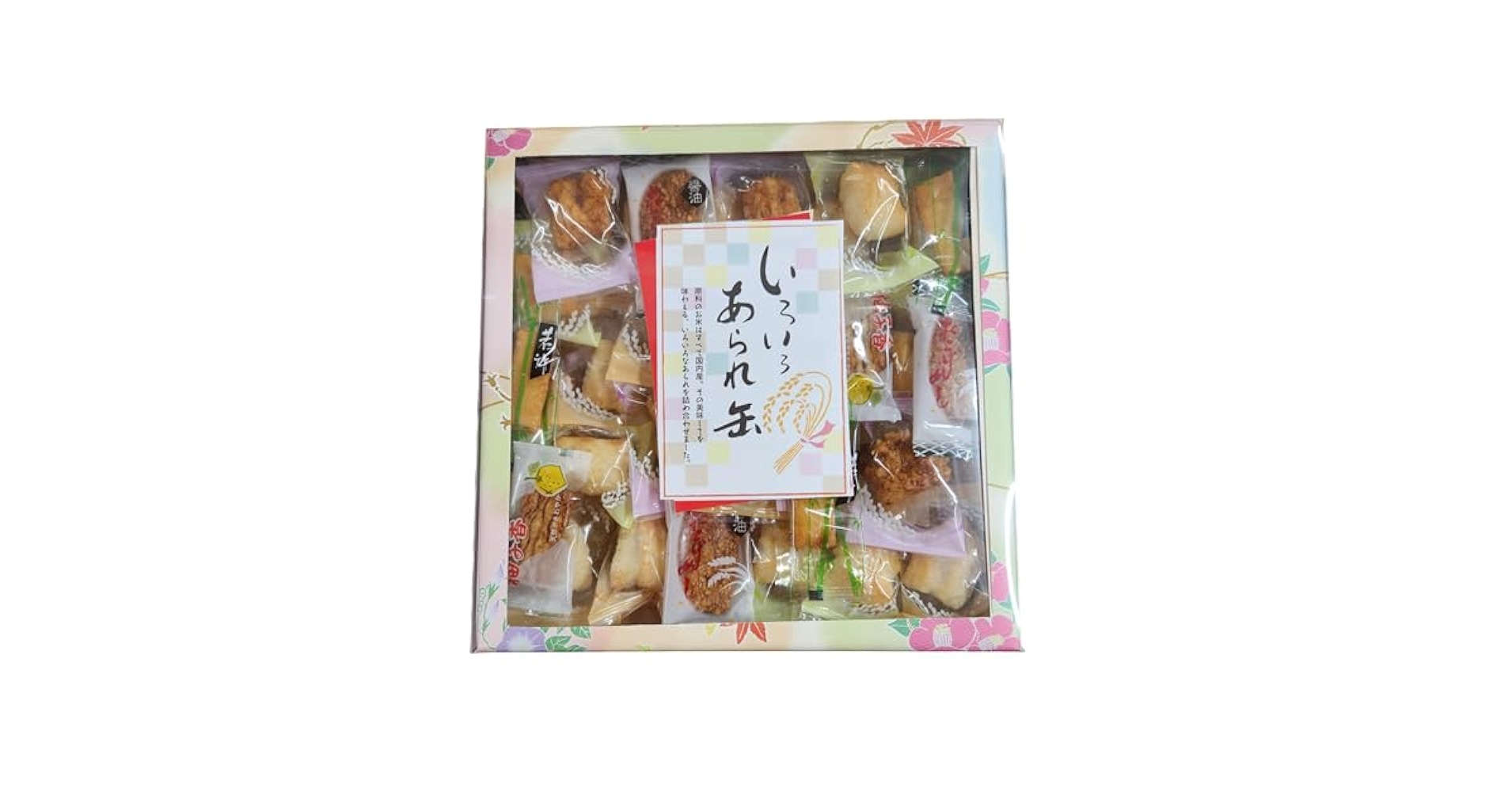 あられ様 Amazon.co.jp: 法善寺あられ いろいろあられ缶 250g おかき