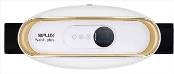 腰 EMS 遠赤外線搭載 6種類モード 3段階ヒーター NIPLUX公式店】WAISTUPLUS│遠赤外線とEMSで腰ケア│リモコン