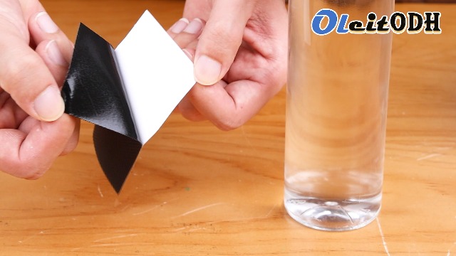 Image of Oleitodh 3 inch x 60 ft Rubber Grip Tape, Black, for Handles & Tools | Ultra-strong, waterproof non-slip tape, textured adhesive grip for gear, game controllers, or any slippery surface.