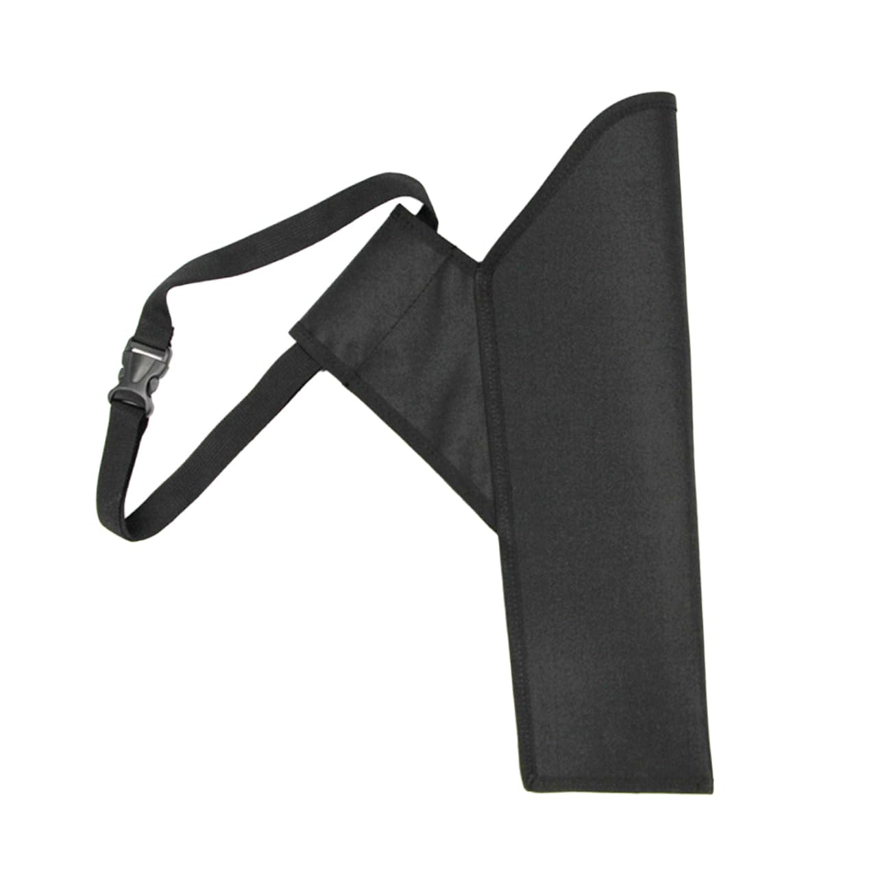 POPETPOP Arrow Holder Large Capacity Waist Pouch for Outdoor Archery Durable Oxford Material for Youth Hunting Activities Black