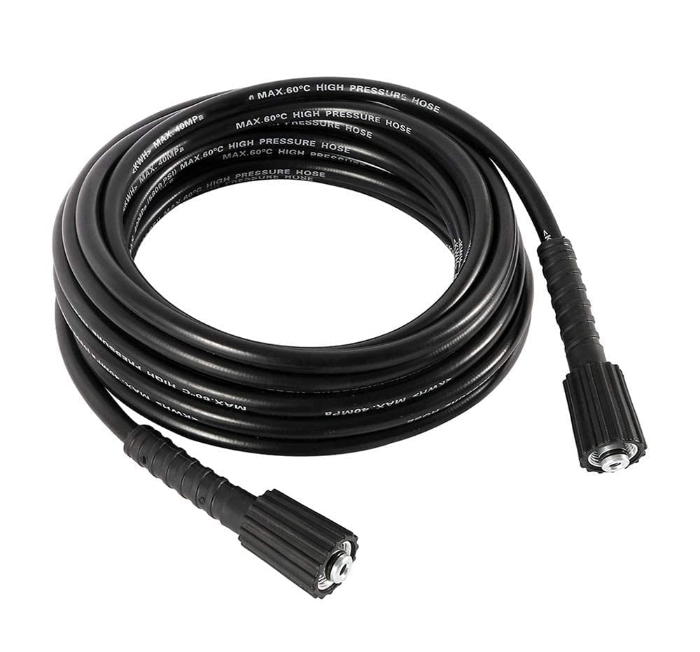 Aimex Pressure Washer Hose Pipe Upto 2500 PSI Plastic Black Molded Pipe (8 Meter) (B0CT5RVJNB) Amazon Price History, Amazon Price Tracker
