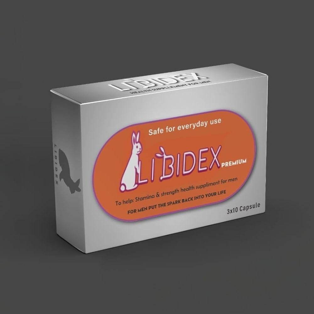 Libid-X Premium Men's Wellness Capsules | Energy, Stamina & Strength Support Supplement | Daily Vitality Formula for Active Lifestyle | 30 Capsules (3x10 Blister Pack) — Amazon image 2