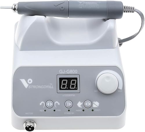 Miniatura 2 de Máquina sin cepillo del laboratorio de la amoladora 50000RPM con el gris G800 de XM para el laboratorio