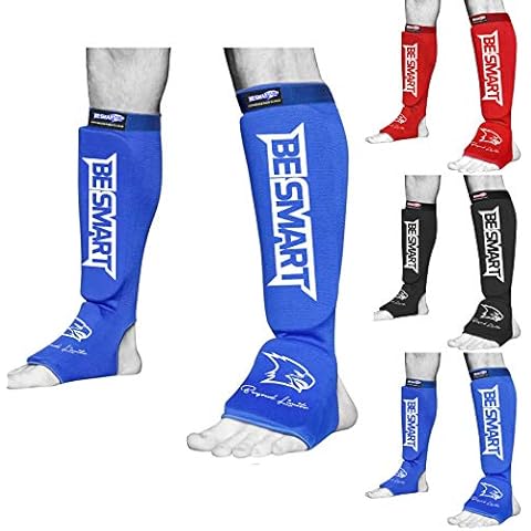 BS Shin Instep Pads MMA Bein Fuß Guards Muay Thai Kick Boxen Guard Displayschutzfolie G Cover