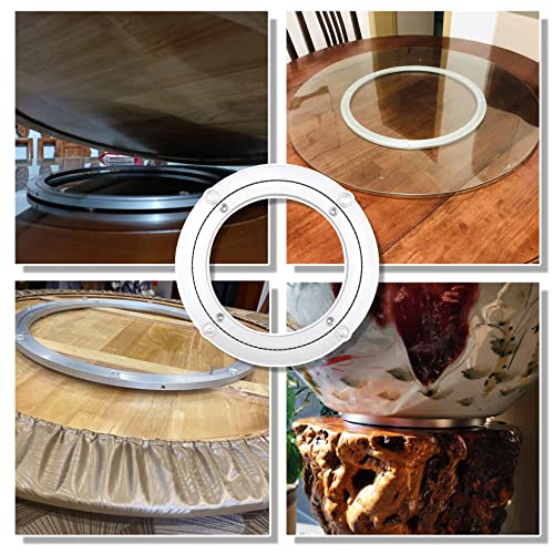 Roulement de plateau tournant Lazy Susan pour partager vos repas en famille - 8