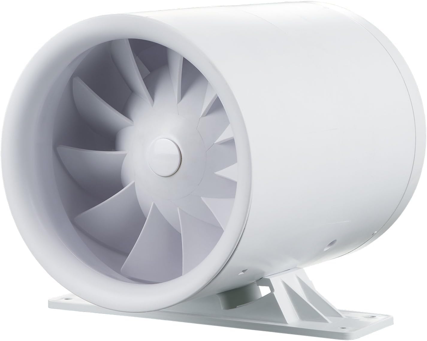 Blauberg Uk Brilliant White Ducto 100 (Fan With Timer)