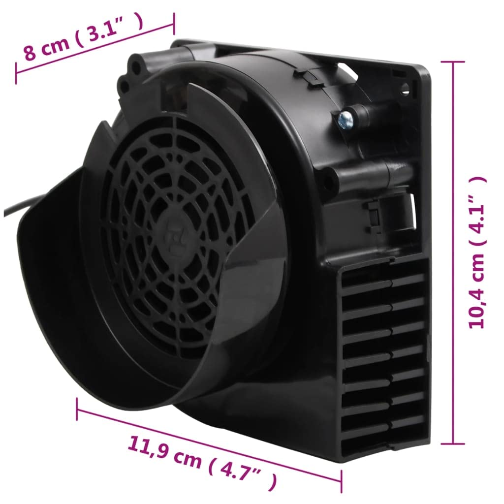 Łańcuch świetlny LED z 66 diodami LED i dmuchawą 660 cm do dekoracji świątecznych, wewnątrz i na zewnątrz, odporny na warunki atmosferyczne, z timerem, idealny na Boże Narodzenie, imprezy