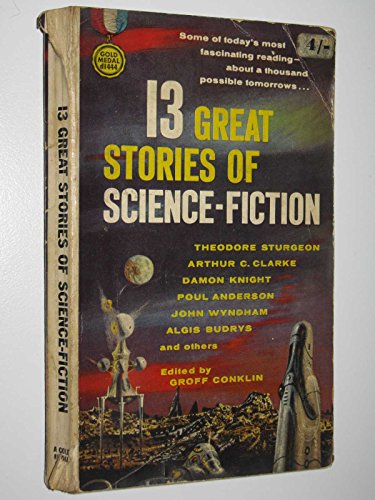 13 great stories of science fiction B0007EAQJO Book Cover