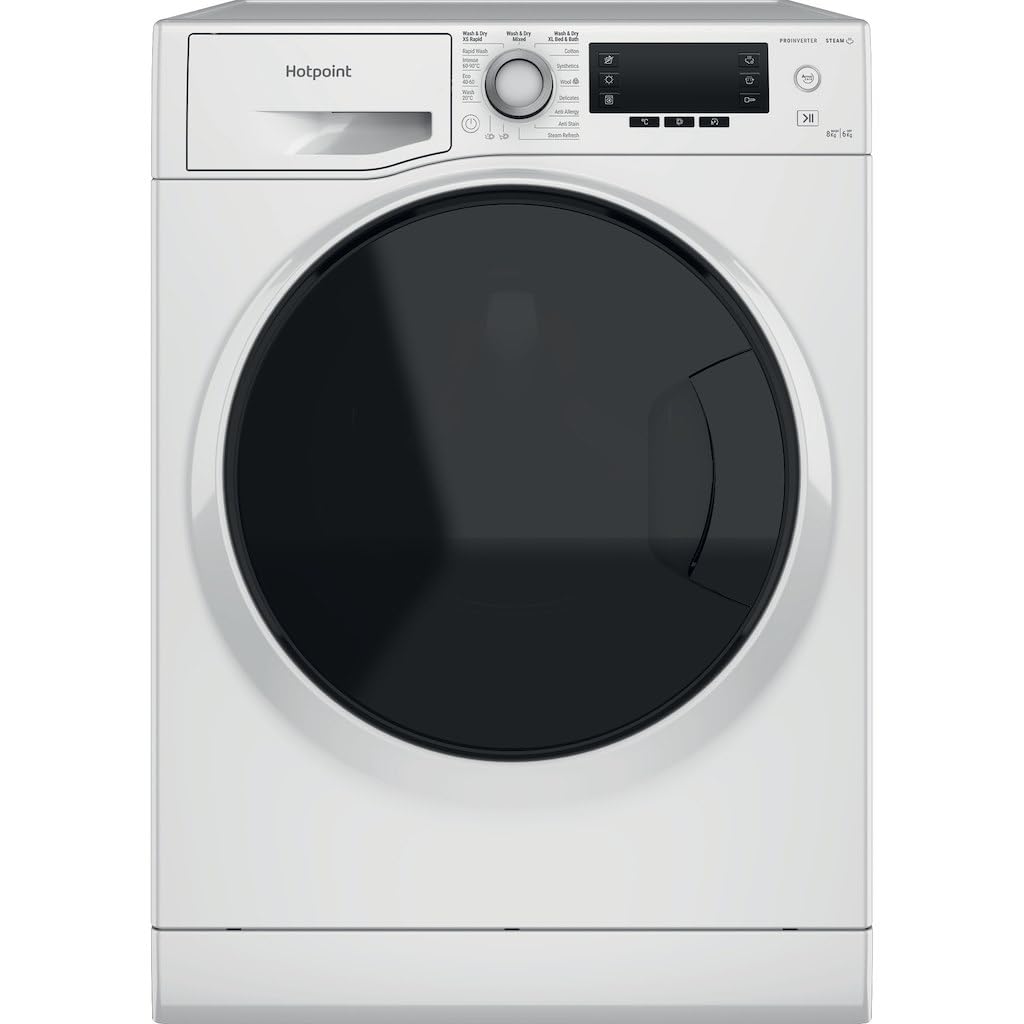 Hotpoint NDD86448WDAUK 8Kg/6Kg Washer Dryer