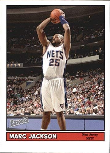 2005-06 Bazooka #17 Marc Jackson NBA Basketball Trading Card