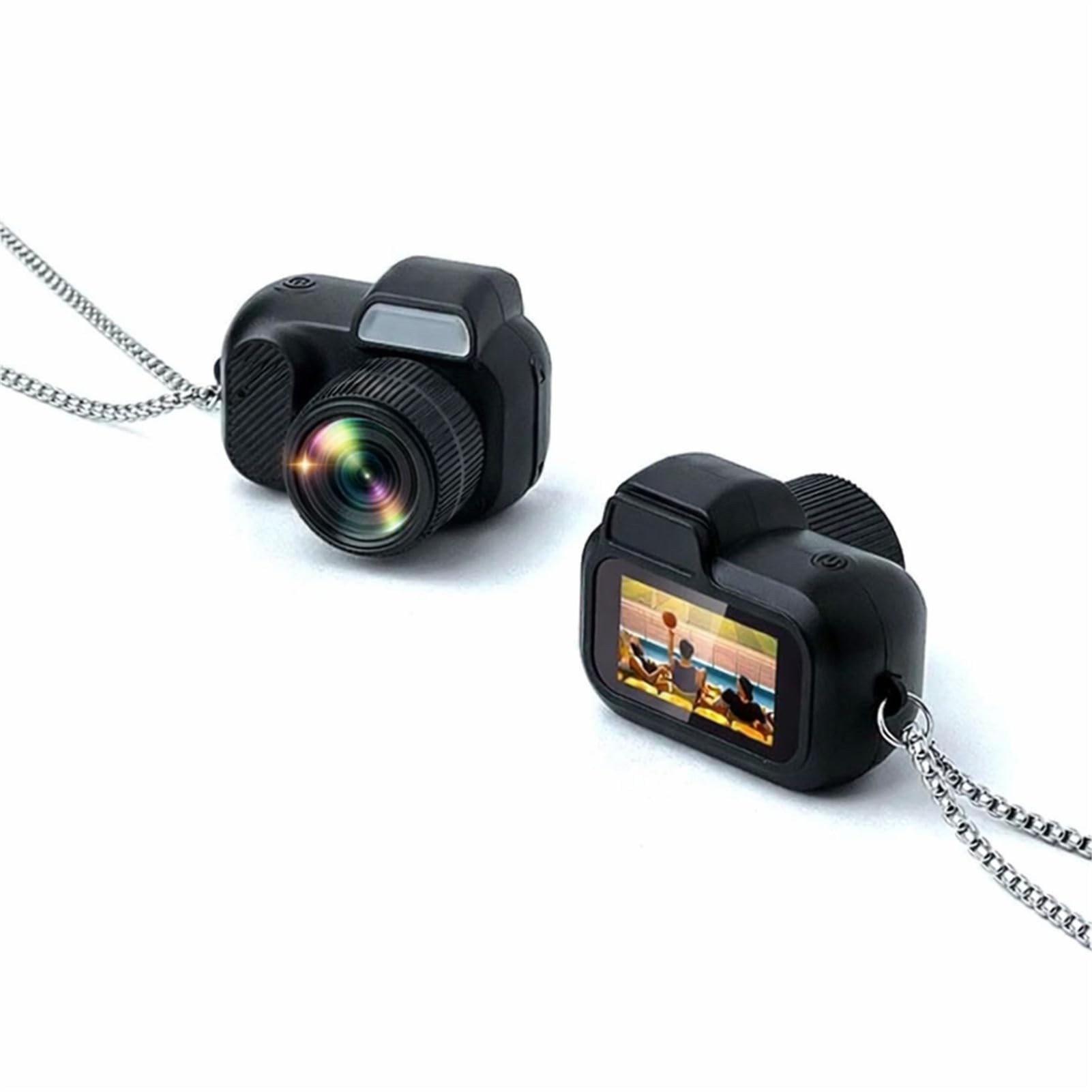 Amazon.co.jp: ミニカメラキーホルダー、親指小型デジタルカメラ1080P