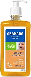 Granado Sabonete Líquido Bebê, Camomila, 500ml