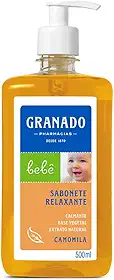 Granado Sabonete Líquido Bebê, Camomila, 500ml