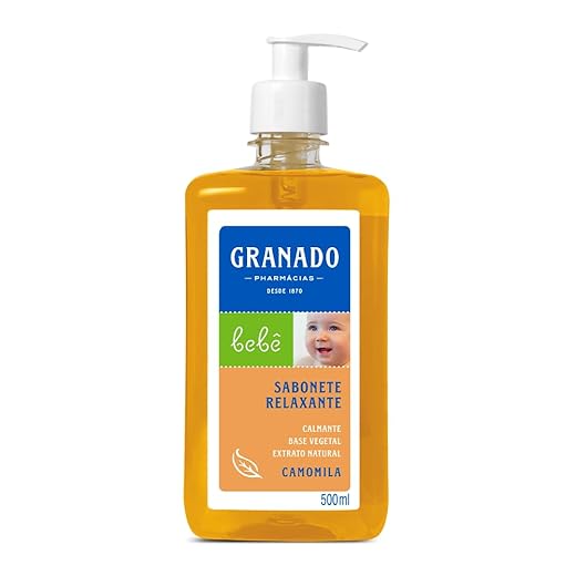 Granado - Sabonete Líquido Bebê Camomila 500ml