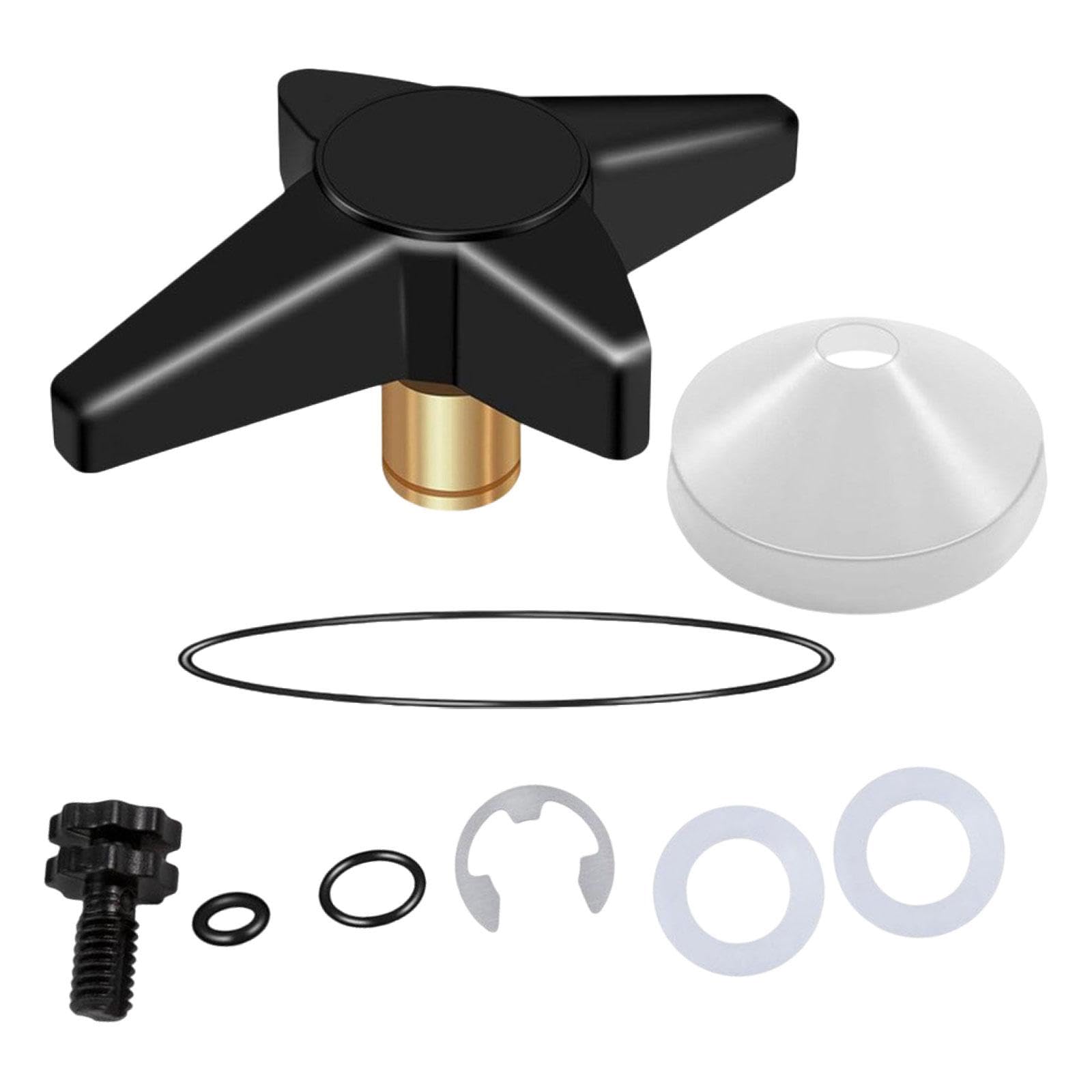 9 Piezas CX900G Perilla de Bloqueo Filtro Piscina Repuesto Parte Tanque Filtro Material PP Fácil de Instalar Adecuado para Piscinas 15.7cmx6cm