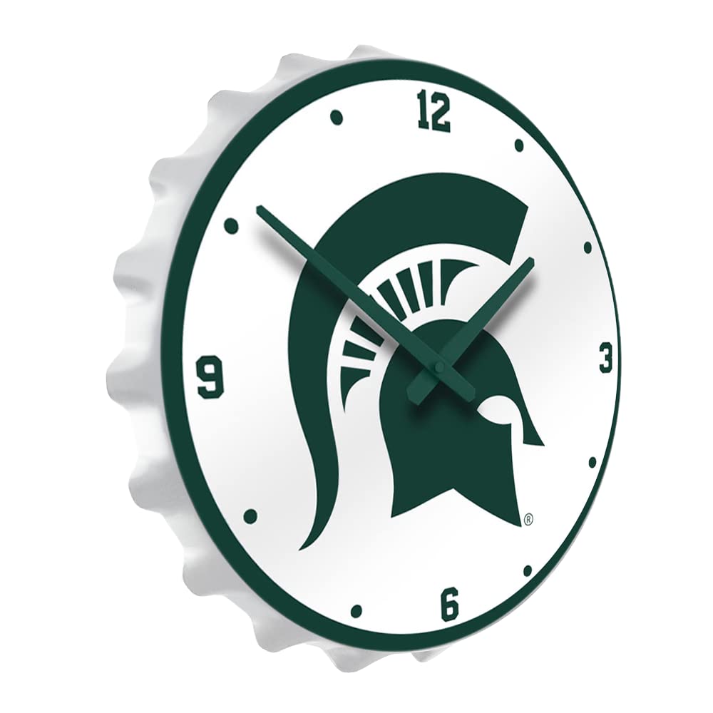 NCAA 2765011 Notre Dame Round Wall Clock, 12.75