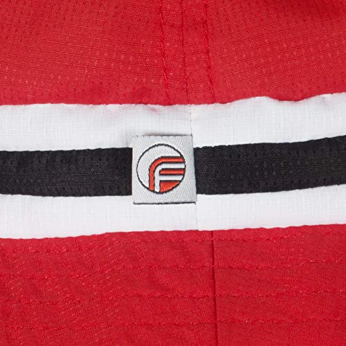 fan originals Bucket Hat - Red White Black United Colours L/XL - Image 2