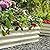T4U Raised Garden Bed Large Galvanize Planter Box