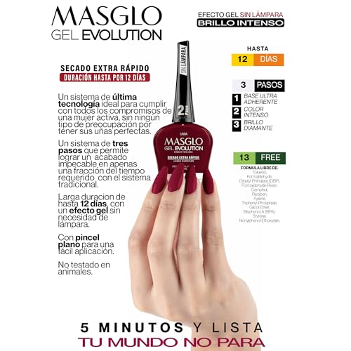 Masglo Brillo Gel Evolution 13,5ml miniatura 2