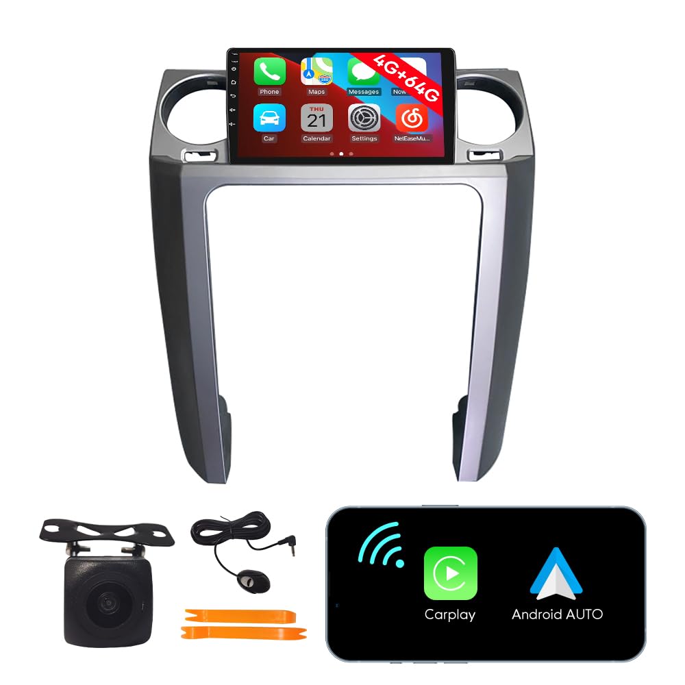 [4G 64G] Android Car Stereo FM Radio Carplay Android Auto 9