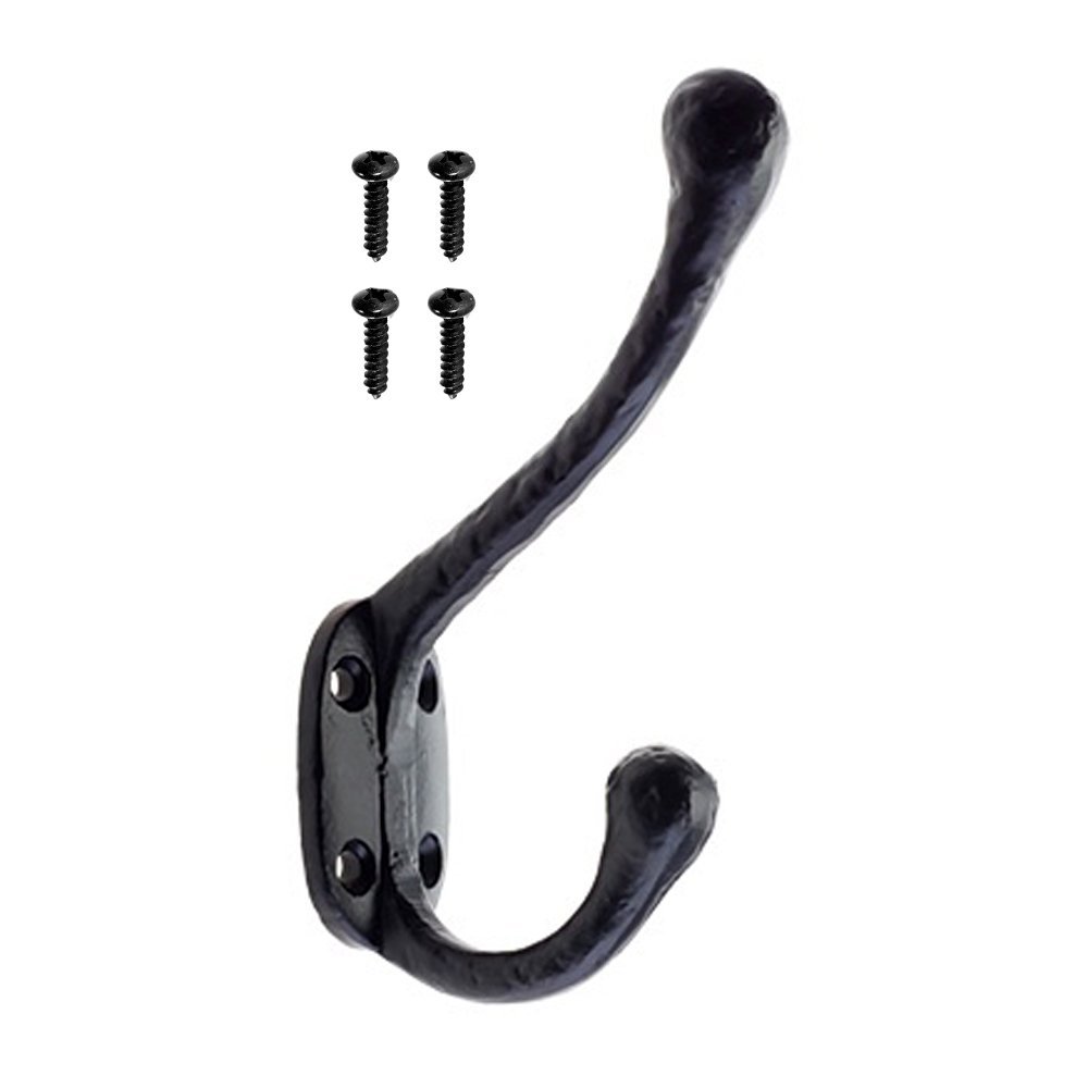 Foxcote Foundries - Hat & Coat Hook - Hammered Finish