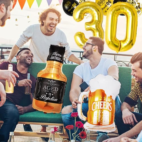 Palloncini Compleanno 30 Anni Uomo Donna, Addobbi