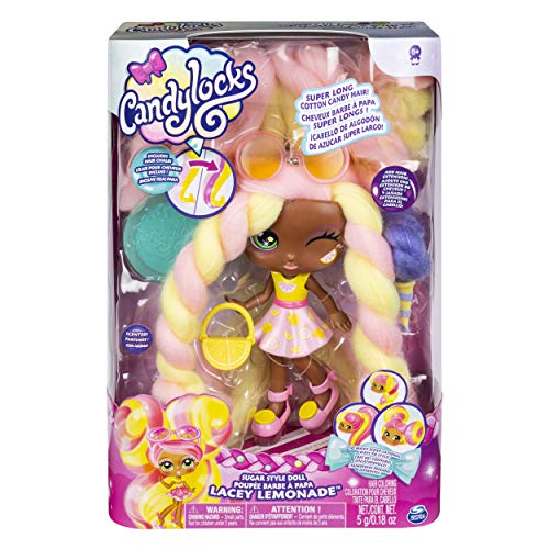 Preisvergleich Produktbild Candylocks 6054255 - Lacey Lemonade Haarspielpuppe , ca. 18 cm