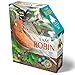 Madd Capp: I AM Robin - 300 Piece Jigsaw Puzzle - Bird Shaped Puzzle, 25x19 Finished Size, Includes Fun Fact Sheet