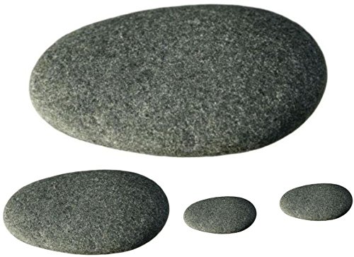 Akachafactory Set 4X Autocollant Sticker Voiture Moto Galet Deco Enfant Mural frigo Cuisine