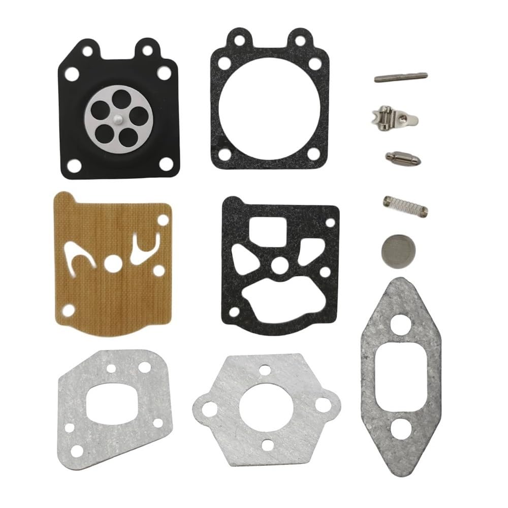 Kit joint diaphragme carburateur pour reparer une tronconneuse qui cale