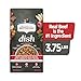 Rachael Ray Nutrish Dish Premium Natural Dry Dog Food, Beef & Brown Rice Recipe with Veggies, Fruit & Chicken, 3.75 Pounds