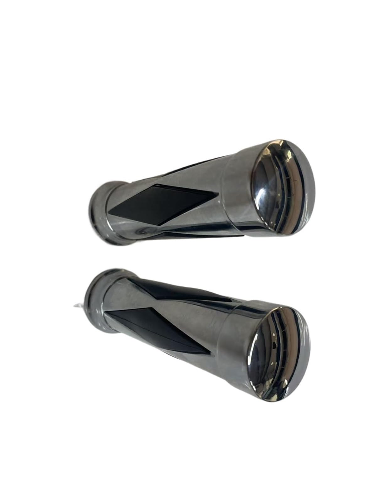 Puños de Motocicleta Empuñaduras Manillar Antideslizantes Goma 1 "y 25 mm Mangos de Goma