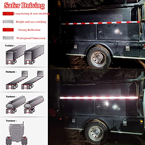 EZtar High Intensity Reflective Safety Tape Set #TOP23