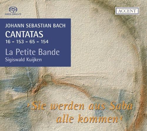 Cantatas Vol.4 Sie Werde Aus Saba