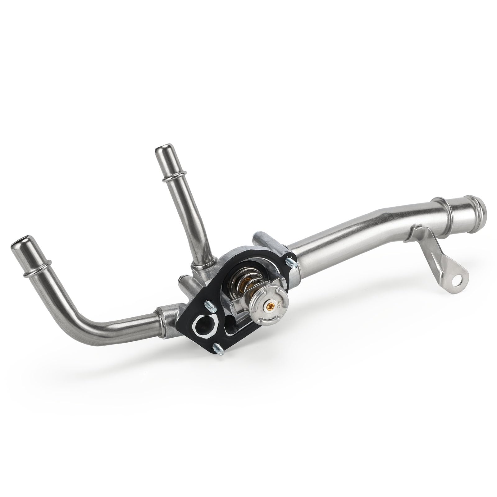 Engine Coolant Thermostat Housing Assembly with Water Outlet for 2009-2017 Chevrolet,2007-2016 GMC, Replaces# 12599235 902-692