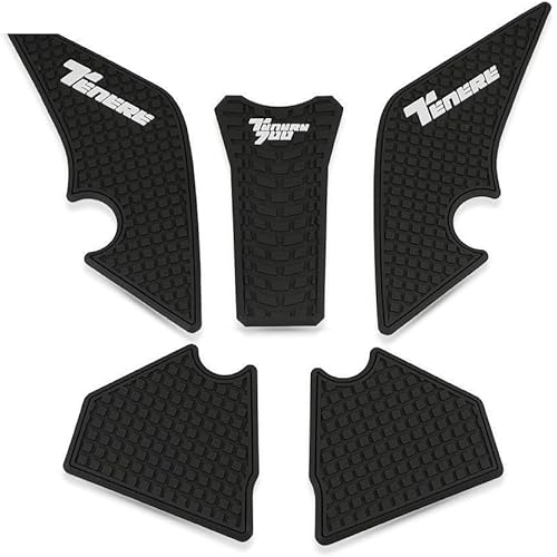 Miniatura 4 de Fuel Tank Sticker Decal Motorcycle Non-Slip Tank Sticker Rubber Tank Pad Protector Cover Sticker Decal for Y&amp;AMAHA TENERE 700 XTZ 700 XTZ700