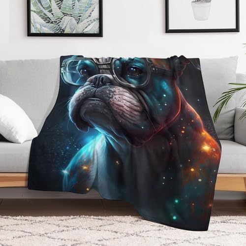 Manta de forro polar para sofá y cama 140x180 cm de franela gruesa 3