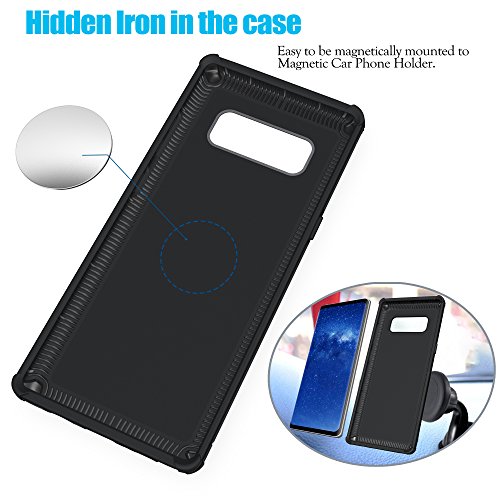 Samsung Galaxy Note 8 case, ultra slim antiurto