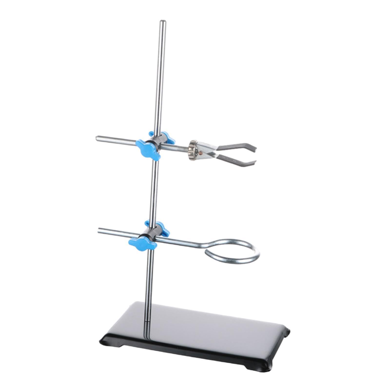 Soporte de Hierro para Laboratorio 30cm Kit Educativo Científico