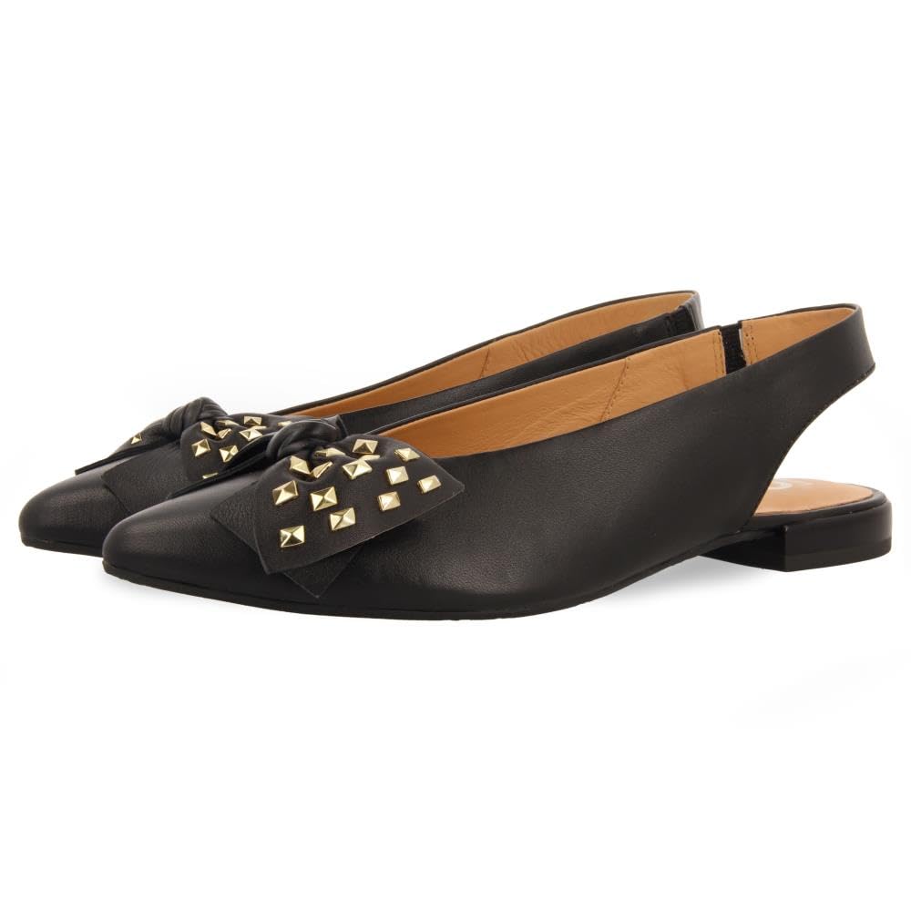 GIOSEPPO Women's Kallmet Flat Ballet, Black, 5 UK
