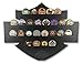 Harley-Davidson Bar & Shield Wall Coin Display, Holds 25 Coins, Black 8005139