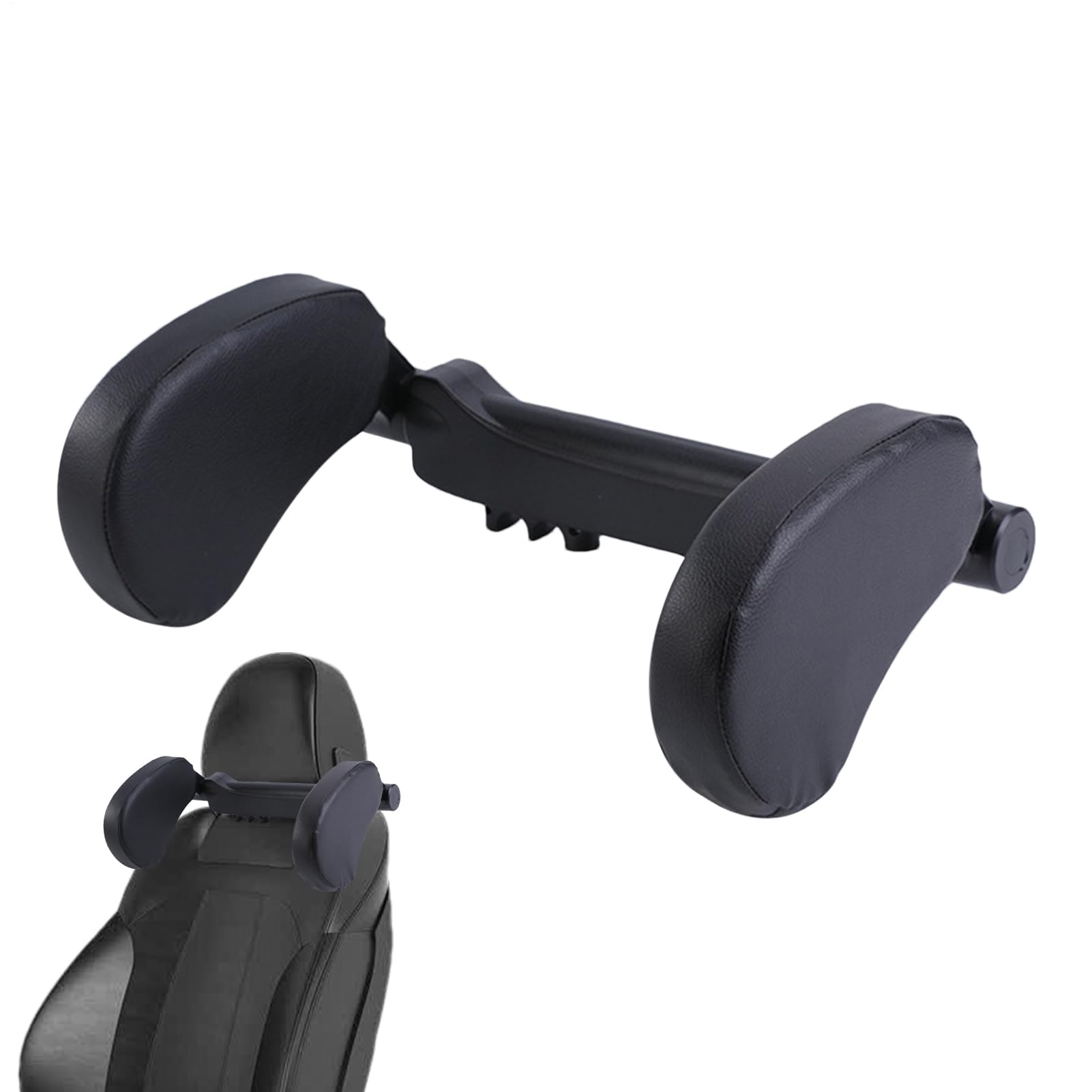 Coussin de nuque de voiture ergonomique - coussin confortable de siège
