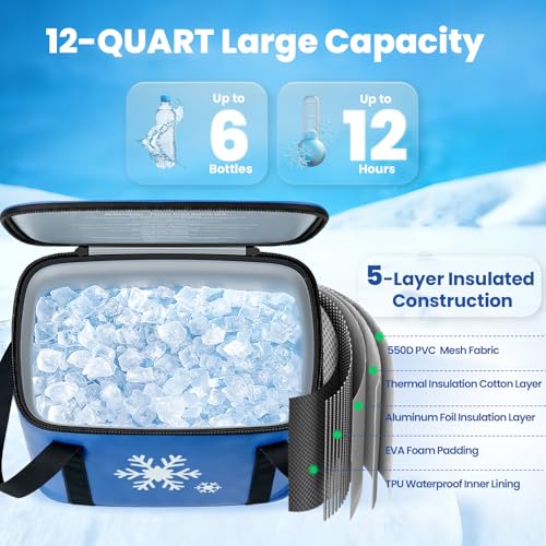 Image of Ice Machine for Knee After Surgery with Inflatable Leg Elevation Pillow | Portable Cold Therapy Machine with Timer & Compression Pad for Hip and Knee Replacement Recovery