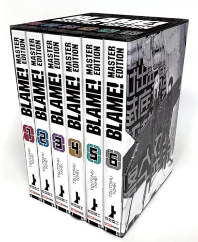 Blame! Master edition. White cofanetto (Vol. 1-6) (Italiano)