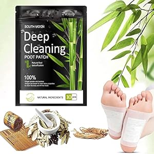 Foot Patch, Deep Cleansing Foot Patch, Deep Cleansing Detox Foot Pads Japanese, Dehumidification And Body Cleansing…