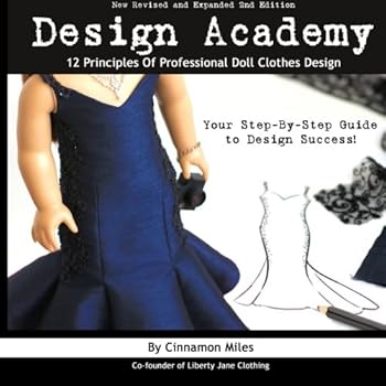 Design Academy: 12 Layers Of Professional Doll Clothes Design