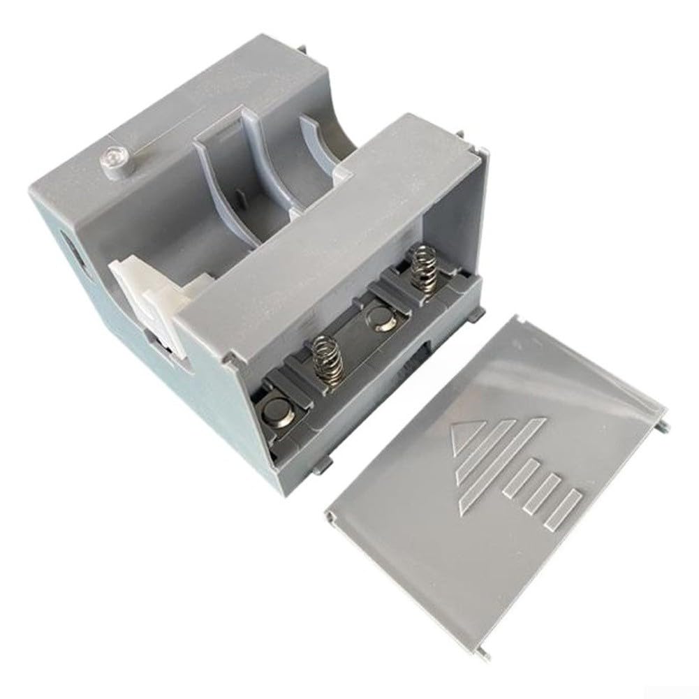 Dispenser di sapone senza tocco con spray a goccia e opzioni di schiuma, materiale ABS grigio, scatola di controllo automatica del sensore per la decorazione del bagno di casa (B)